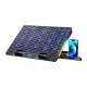 Gameagle Shadow Cool GT15 RGB 15 Fanlı 10 RGB Modlu 9-17.3 Notebook Soğutucu Stand Laptop Soğutucu