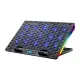 Gameagle Shadow Cool GT15 RGB 15 Fanlı 10 RGB Modlu 9-17.3 Notebook Soğutucu Stand Laptop Soğutucu