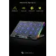 Gameagle Shadow Cool GT15 RGB 15 Fanlı 10 RGB Modlu 9-17.3 Notebook Soğutucu Stand Laptop Soğutucu