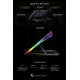 Gameagle Shadow Cool GT15 RGB 15 Fanlı 10 RGB Modlu 9-17.3 Notebook Soğutucu Stand Laptop Soğutucu