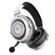 Step Hunter S1 RGB Kablosuz 2.4Ghz+Bluetooth+3.5MM Kablolu Mikrofonlu Profesyonel Oyuncu Kulaklığı