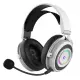Step Hunter S1 RGB Kablosuz 2.4Ghz+Bluetooth+3.5MM Kablolu Mikrofonlu Profesyonel Oyuncu Kulaklığı