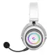 Step Hunter S1 RGB Kablosuz 2.4Ghz+Bluetooth+3.5MM Kablolu Mikrofonlu Profesyonel Oyuncu Kulaklığı