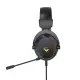 Auralis 7.1 RGB Kablolu Mikrofonlu 7.1 USB Profesyonel Oyuncu Kulaklığı Siyah