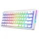 Poseidon RGB Kablolu 12 Mod RGB US Layout Double Shot Full Anti-Ghosting Mekanik Oyuncu Klavyesi