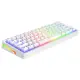 Gameagle Poseidon RGB Kablolu 12 Mod RGB US Layout Double Shot Full Anti-Ghosting Mekanik Oyuncu Klavyesi
