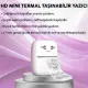 Steep Solid C9 Mini Fotoğraf Yazıcı Kablosuz Etiket Yazıcı Baskı Makinesi Ios Android Uyumlu Termal Printer (Pembe)