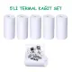 Tüm Mini Termal Fotoğraf Makinalara Uyumlu 5li Set Termal Fotoğraf Kağıdı