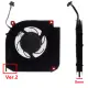 Monster THER7GM7Z0-1411 Cpu - Gpu Fan - İşlemci Ekran Kartı Fanı