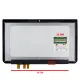 Toshiba Satellite P55-A, P55D-A, P55T-A Dokunmatik + Led Ekran Panel Set