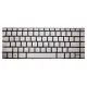 HP Envy x360 13-AR Serisi TPN-W141 Klavye Işıklı (Gümüş TR)