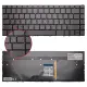 HP Envy x360 13-AR Serisi TPN-W141 Klavye Işıklı (Siyah TR)