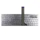 Asus K56CM-XX014D, K56CM-XX055D Notebook Klavye (Siyah TR)