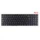 Casper Nirvana C600.1155-DV00X-G-F Notebook Klavye (Siyah TR)
