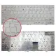 Asus Eee PC 1011 Chiclet Notebook Klavye (Beyaz TR)