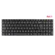 Casper Nirvana C370.4020 Notebook Klavye (Siyah TR)