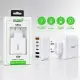 Pars Power 55W USB - TypeC Hızlı Pd - Gan Adaptör Şarj Aleti-Cihazı