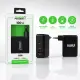 Pars Power 100W USB - TypeC Hızlı Pd - Gan Adaptör Şarj Aleti-Cihazı