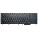 Dell Latitude E6530 Model P19F, P19F001 Notebook Klavye (Siyah TR)