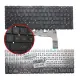 HP 15-DA Notebook Klavye Işıklı (Siyah TR)