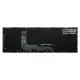 HP 15-DR Notebook Klavye Işıklı (Siyah TR)