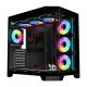 Gameagle Edge 7 Argb Fanlı Oyuncu Pc Kasası 850W 80+ Plus Bronz Powerlı Digital Sıvı Soğutmalı (Siyah)