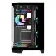 Gameagle Edge 7 Argb Fanlı Oyuncu Pc Kasası 850W 80+ Plus Bronz Powerlı Digital Sıvı Soğutmalı (Siyah)