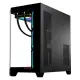 Gameagle Edge 7 Argb Fanlı Gamer Pc Kasası 850W 80+ Plus Bronz Powerlı Digital Sıvı Soğutmalı (Siyah)