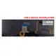 Hp Omen 15-dc1005nt, 15-dc1006nt Klavye Işıklı (Siyah TR)