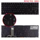 Lenovo Legion Y520-15IKB, Y720-15IKB Klavye Işıklı (Siyah TR)