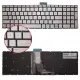 Hp 15s-fq5016nt Notebook Klavye Işıklı (Gümüş TR)