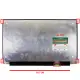 HP ZBook 15 G4 Quadro M2200 Lcd Led Ekran - Panel