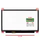 Asus ZenBook UX305 Lcd Led Ekran - Panel