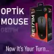 Gameagle GE171M Kablolu Optik Mouse (Siyah)