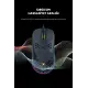 Gameagle GE69B RGB Makrolu 12800DPI Kablolu Oyuncu Mouse Siyah