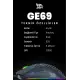 Gameagle GE69B RGB Makrolu 12800DPI Kablolu Oyuncu Mouse Siyah