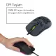 Gameagle GE69B Ultra Hafif Kablolu RGB Oyuncu Gaming Optik Mouse (Siyah)