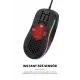 Gameagle GE69B Ultra Hafif Kablolu RGB Oyuncu Gaming Optik Mouse (Siyah)
