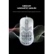 Gameagle GE69W RGB Makrolu 12800DPI Kablolu Oyuncu Mouse Beyaz