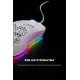 Gameagle GE69W RGB Makrolu 12800DPI Kablolu Oyuncu Mouse Beyaz