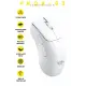 Gameagle PROX-63W Serisi Hafif Kablosuz 3 Mode Oyuncu Gaming Optik Mouse (Beyaz)