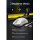 Gameagle PROX-63W Serisi Hafif Kablosuz 3 Mode Oyuncu Gaming Optik Mouse (Beyaz)