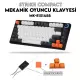 Gameagle Strike Compact MK-81X1ABB Mekanik Kablolu Işıklı Klavye