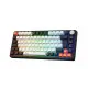 Gameagle Strike Compact MK-82X2ABB Mekanik Blue Switch Rainbow Oyuncu Klavyesi