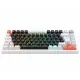 Gameagle Strike Compact V2 Rainbow Kablolu TR Layout Mekanik Oyuncu Klavyesi Red Switch Siyah