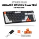 Gameagle Strike Plus MK-96X1ABB Mekanik Işıklı Oyuncu Klavye