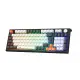 Gameagle Strike Plus Rainbow Kablolu TR Layout Mekanik Oyuncu Klavyesi Blue Switch Beyaz