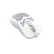 Gameagle GE69W RGB Makrolu 12800DPI Kablolu Oyuncu Mouse Beyaz