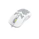 Gameagle GE69W RGB Makrolu 12800DPI Kablolu Oyuncu Mouse Beyaz