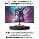 NODE GAME ND-CV2775 27 inç 75HZ Curved Gaming Monitör